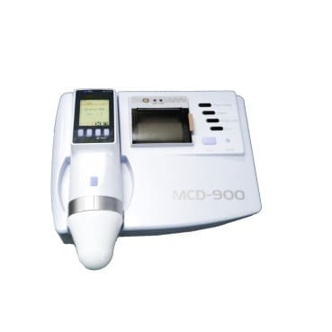 Mcube BioCon-900 CUBEscan Bladder Scanner with Desktop Docking Station