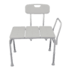 Transfer Bench, Bariatric, with Back Rest