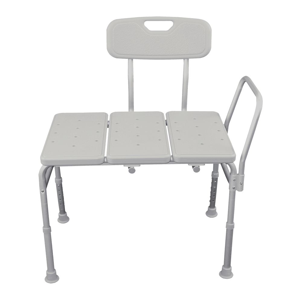 Transfer Bench, Bariatric, with Back Rest