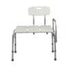 Transfer Bench, Blow Moulded Seat, Backrest & Suction Cups