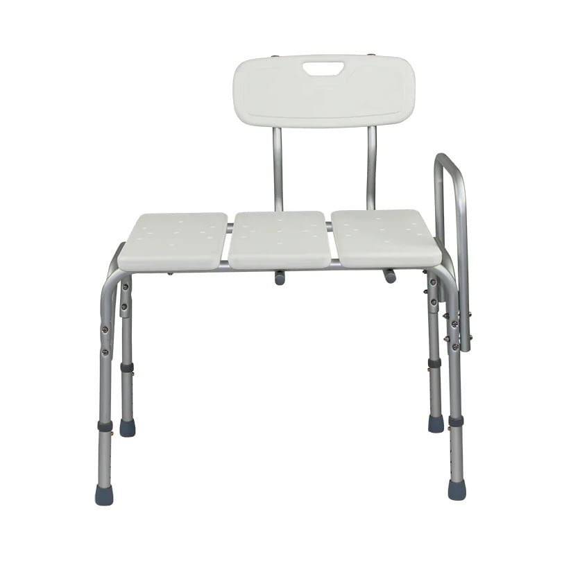 Transfer Bench, Blow Moulded Seat, Backrest & Suction Cups