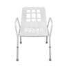 Shower Chair, Adjustable Height, Aluminium