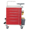 Emergency Trolley - RED
