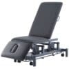 Stealth 3 Section Hi Lo Electric Physiotherapy Couch - Black