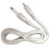 Cura1 6.35 to 3.5 Mn/Mn Cable, 2m (Tip & Sleeve)