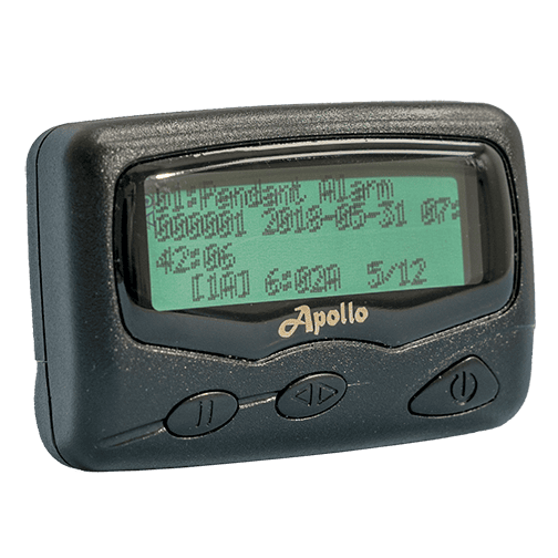 Cura1 POCSAG VHF Alphanumeric Pager