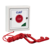 Cura1 2558 Wireless Waterproof Call Button with Reset