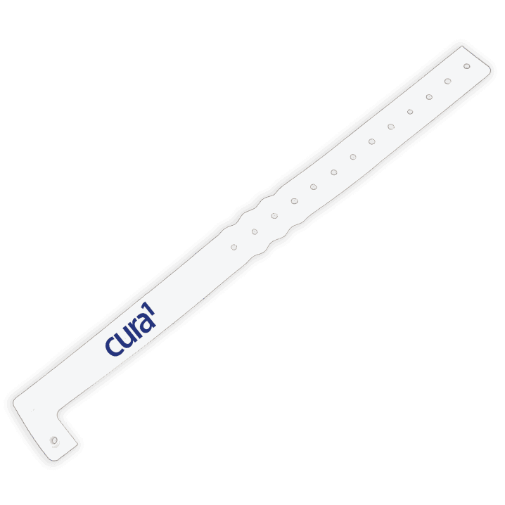 Cura1 Plastic Wrist Strap