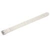 Cura1 White Buckle Wrist Strap