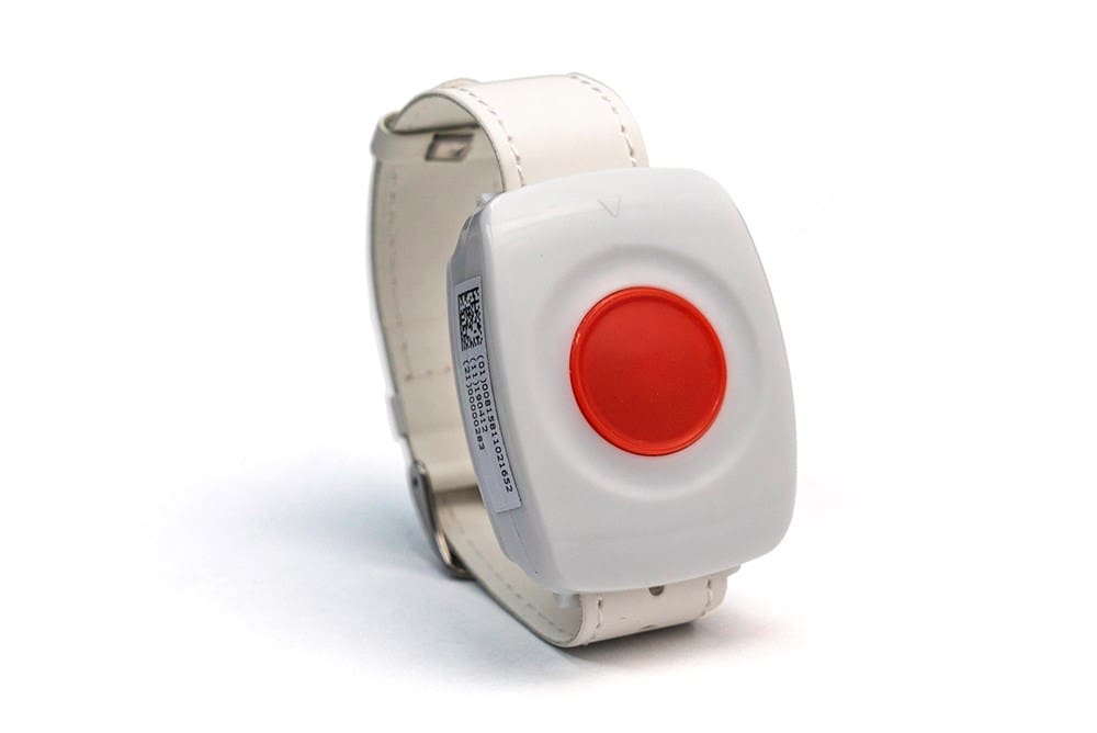 Cura1 Wristband Alarm Transmitter with Man Down
