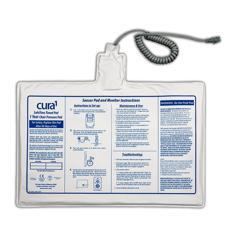 Cura1 SafeTime Chair Pad (380 x 255)