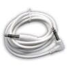 Cura1 6.35 to 6.35 Right Angle Cable (Tip & Sleeve)