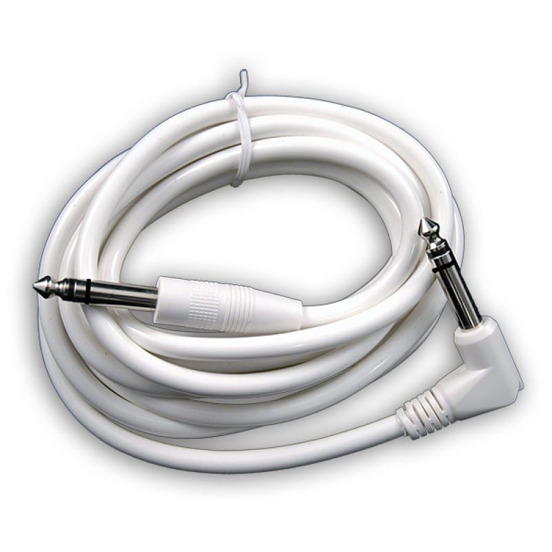 Cura1 6.35 to 6.35 Right Angle Cable (Tip & Sleeve)