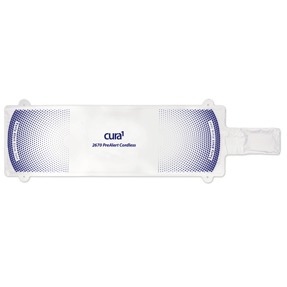 Cura1 Cordless PreAlert Bed Pad 15 Months, (760 x 255)