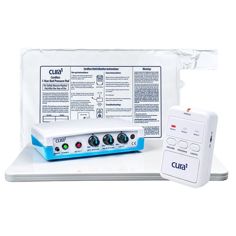 Cura1 SeizureAlert & Pager With Falls Option