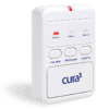 Cura1 3508 LED pager, pocket wireless receiver for Cura1 sensor pads and call buttons