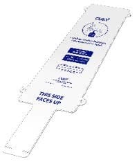 Cura1 3515 cordless under mattress bed sensor pad in soft PVC