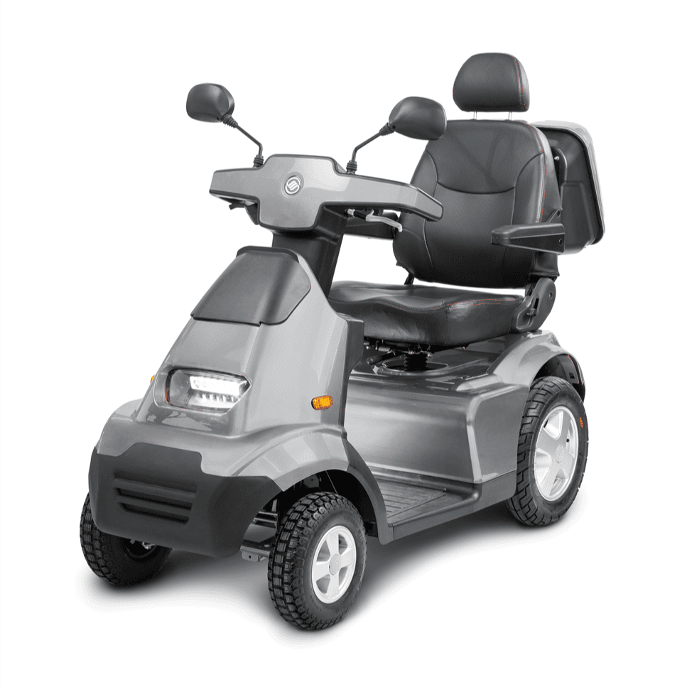 Afiscooter S4, Standard Wheels, 20" Seat, 2 x Hybrid Gel Batteries & Charger