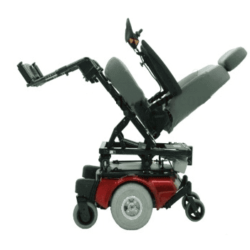 Shoprider Cougar Tilt Powerchair With Power Tilt, SWL 136Kg, 50 AMP Battery, 8 AMP Charger