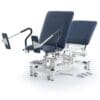 Premium Gynae Chair, dual motor, multiple treatment option. Gas struts