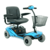 Shoprider Little Ripper Portable 4 Wheel Scooter With Easy Pull Apart Design, SWL 136Kg