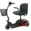 Shoprider Little Ripper Portable 3 Wheel Scooter With Easy Pull Apart Design, SWL 136Kg