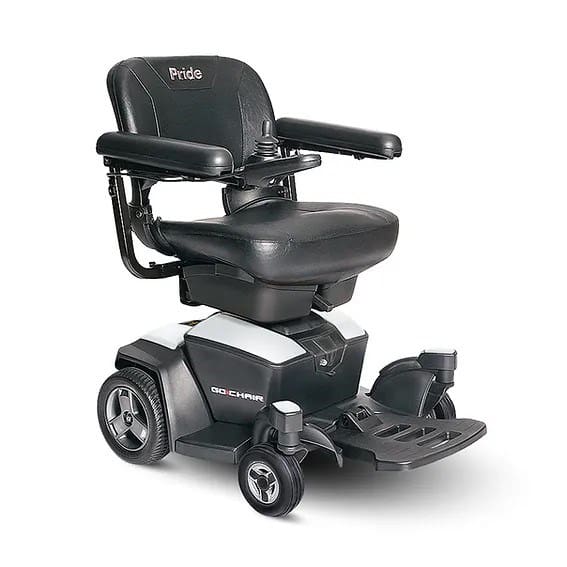 Pride Mobility Power Wheelchair Go Chair New Generation (Please Specify Shroud Colour: Red or White)