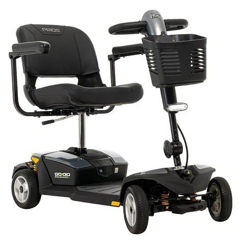 Pride Mobility Scooter Go-Go Endurance Li 4