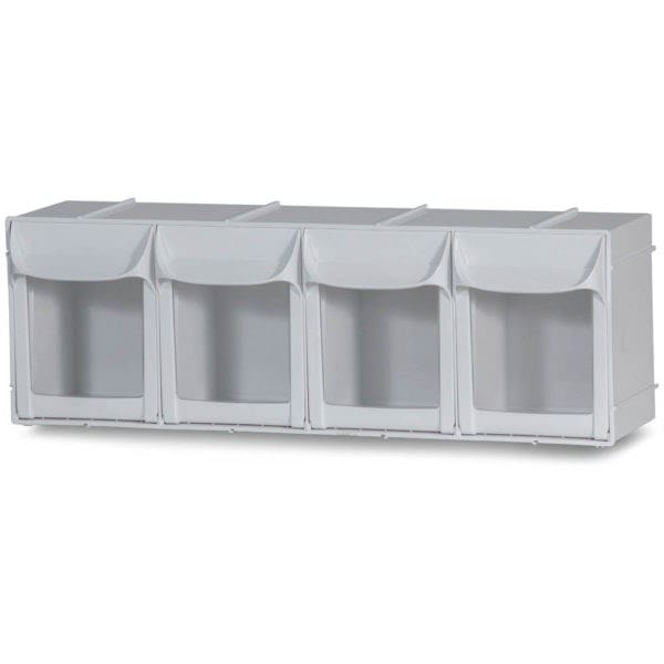 Viva Accessory - Tilt Bin Extra Large (4 Bins)