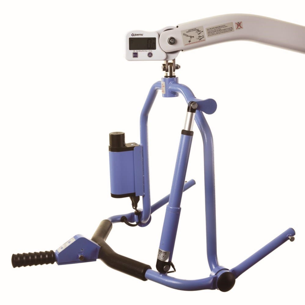 Oxford 4-Point Active Powered Cradle with Uniscale