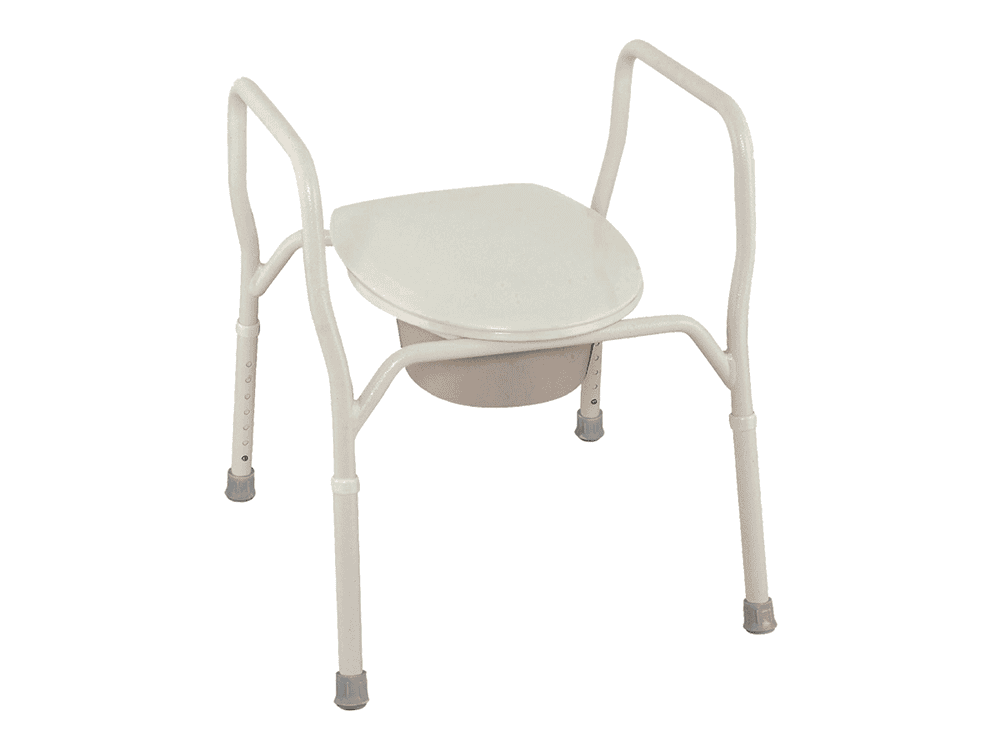 Over Toilet Aid - Steel Tubing. Suitable for domestic useSWL 130kg