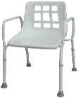 Shower Chair with Backrest, 140 kg