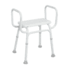 Shower Stool, Aluminium, Lightweight, 140kg