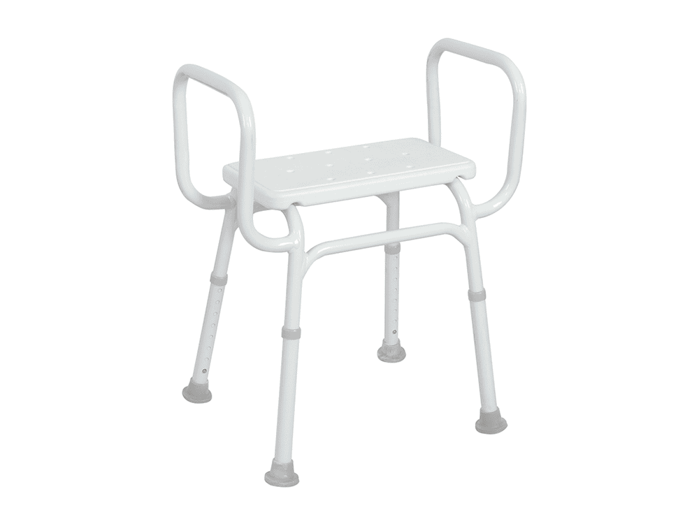 Shower Stool, Aluminium, Lightweight, 140kg