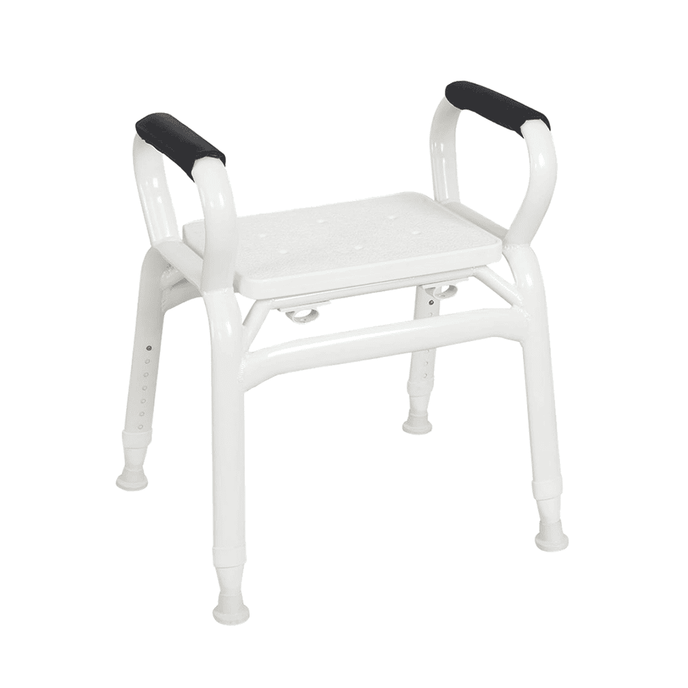 Freedom Shower Stool, Oval Tube