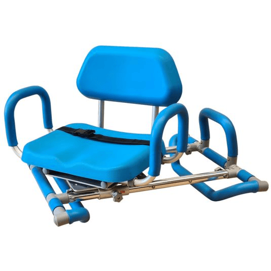 Bath Tub Seat with Rotating/Swiveling Seat