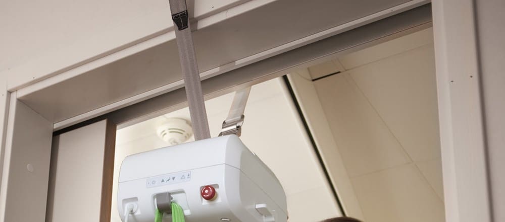 HC Roomer S Portable Ceiling Hoist