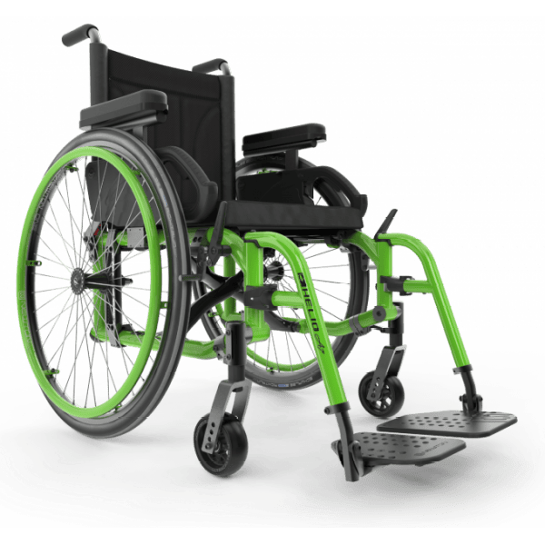 Motion Composites Helio A7 Ultralight Helio A7 Wheelchair, 7000 Series, Aluminium
