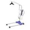 Oxford Presence bariatric mobile hoist with six point spreader bar and aluminium frame