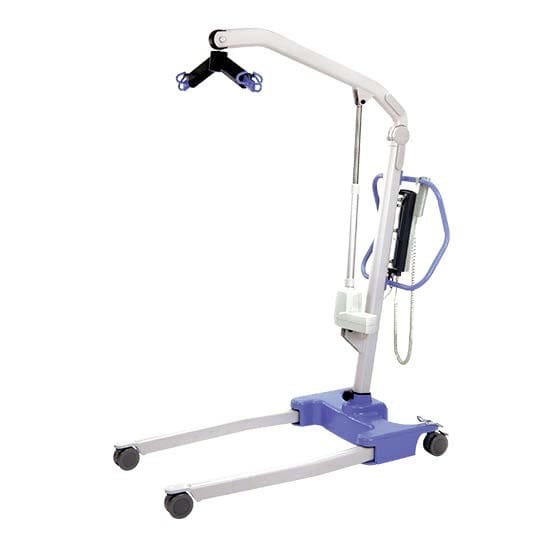 Oxford Presence bariatric mobile hoist with six point spreader bar and aluminium frame