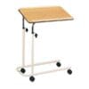 Tilting Overbed Table, 61 x 40cm, Height Adjustable 61-91cm