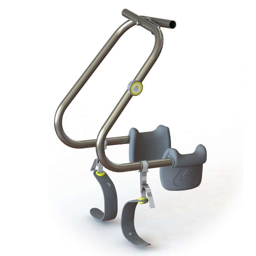Handimove Body Support Without Leg Supports Stainless Steel 316 (Incl.Hooks, Fixation Band)
