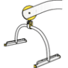 Handimove Spreaderbar Standard With Handset Holder