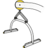 Handimove Spreaderbar Combination With Handset Holder