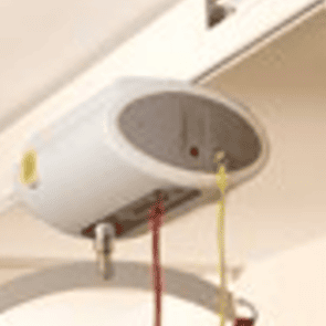 Handi-Move 2800 ceiling hoist motor unit with lateral drive and infrared remote