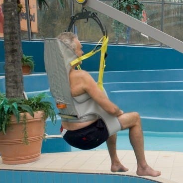 Handimove Bathing Sling Pvc With Hs