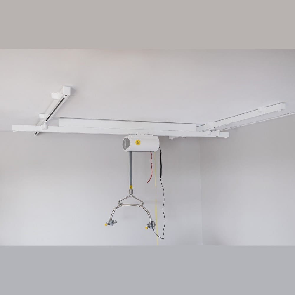 Handimove Traverse Rail Without Removable Section - Including End Caps For Traverse Rail