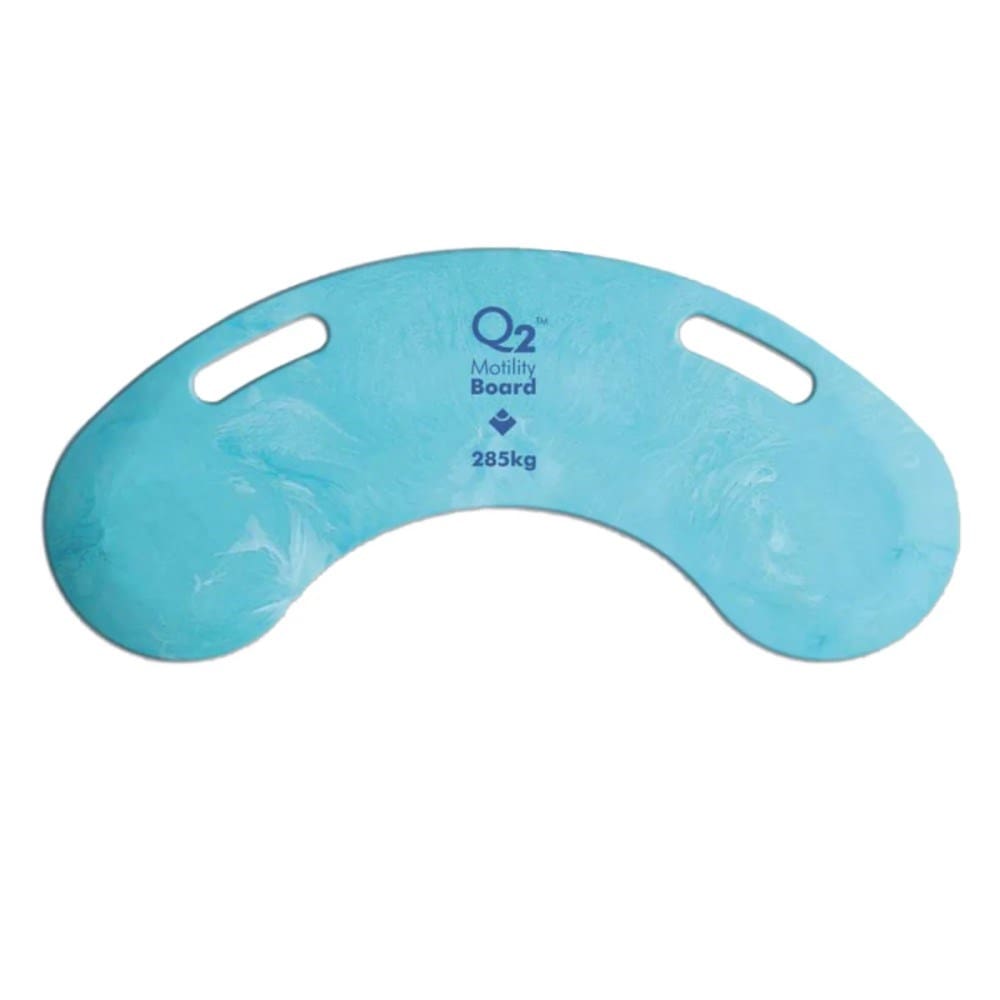 Q2 Mobility Board, 75cm x 33.8cm x 1.2cm, Blue