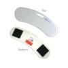 SallyBoard Curved Mobility Board, 77 x 22.2 x 1cm, White