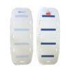SallyBoard Curved Patient Transfer Board, White